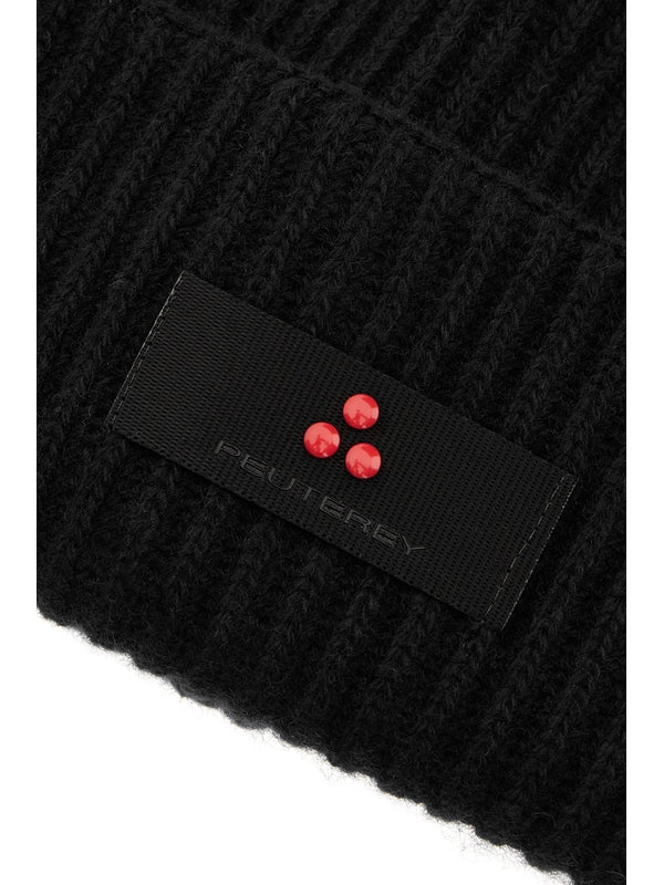 Peuterey Black Beanies