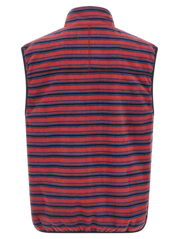 Gramicci Red Navy Vests