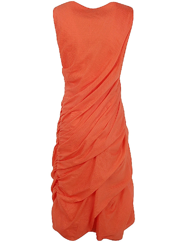 Twist Sleeveless Dress