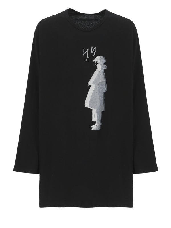 Yohji Yamamoto Pour Homme Black Long Sleeve