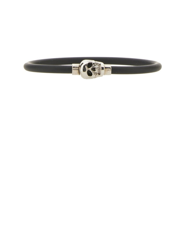 Alexander Mcqueen Black Bracelet