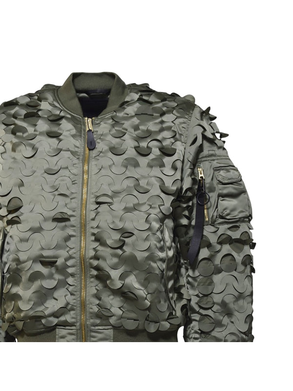 Alpha Industries Green Bomber