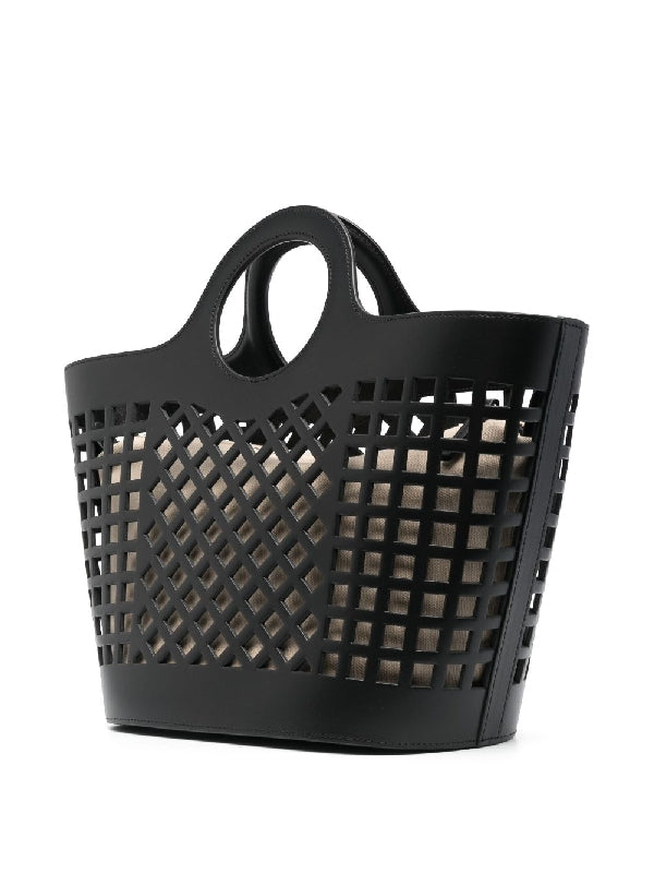 Colmado Cutout
  Leather Tote Bag