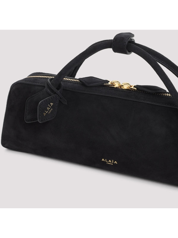 Alaia Le Teckel Black Clutch Bag