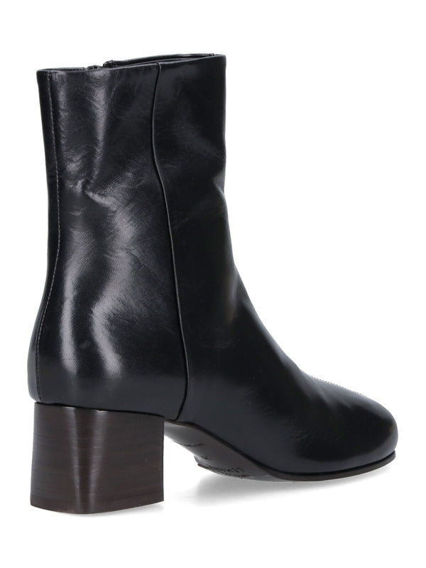 Anatomic Leather Ankle Boots