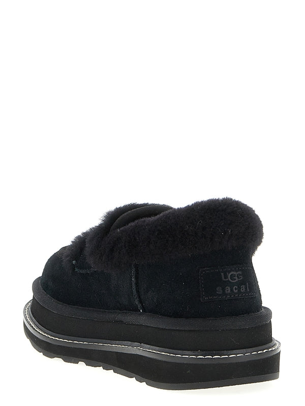 Ugg Black Loafers