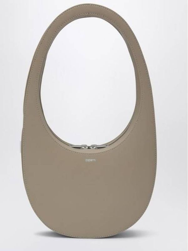 Swipe Logo Leather Crossbody
  Bag