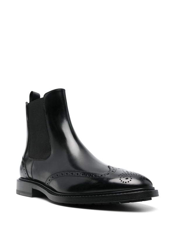 Celine Black Chelsea Boots