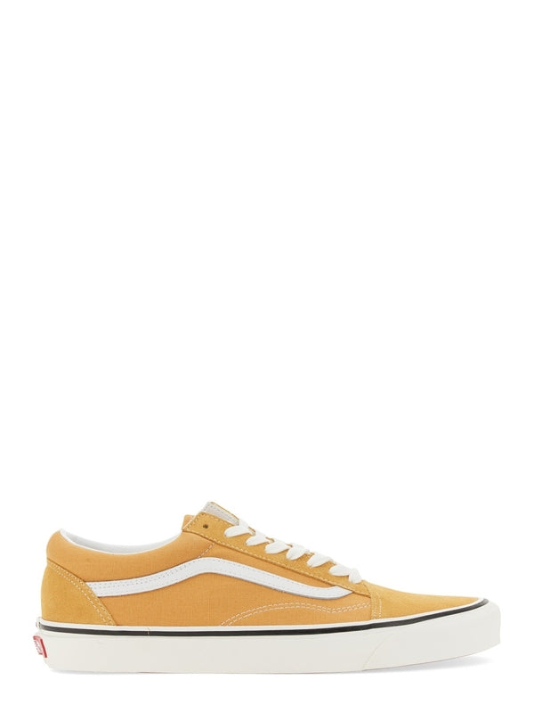 Vans Yellow Low Top Sneakers