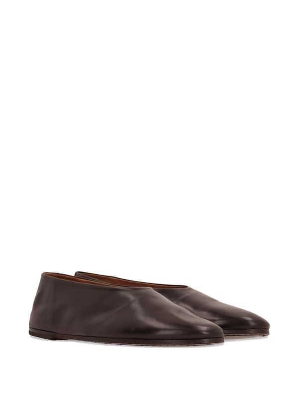 Marsell Brown Flat Shoes