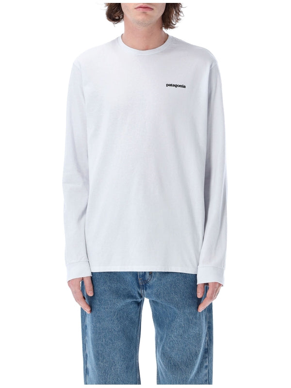 Patagonia White Long Sleeve Top