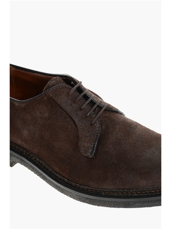 94709 Leather Lace-Up Shoes