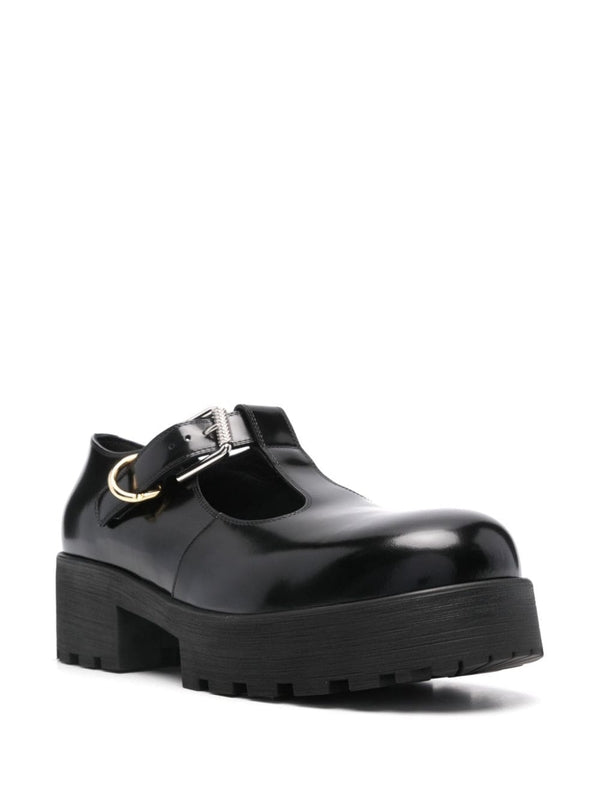 Voyou Mary Jane Leather
  Loafers