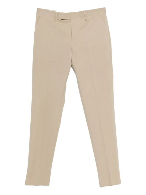 Lardini Beige Tailored Pants
