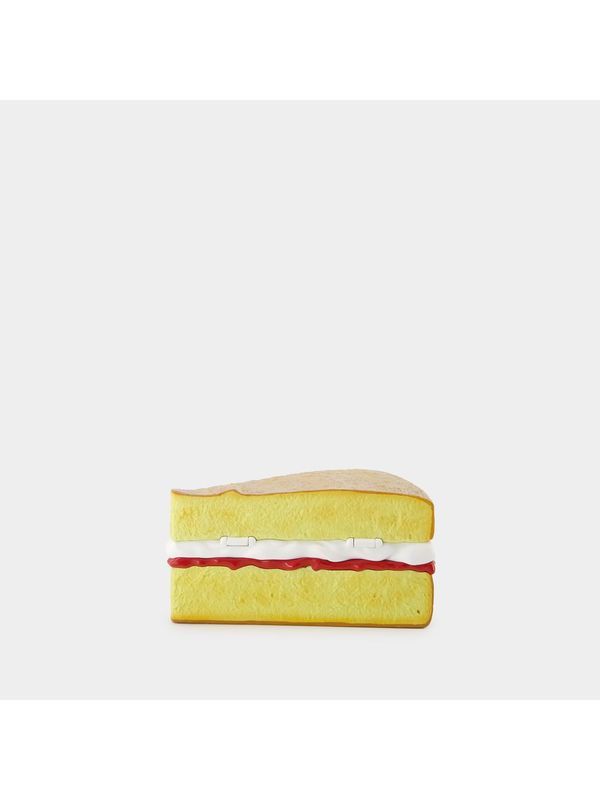 Victoria Sponge Clutch Bag