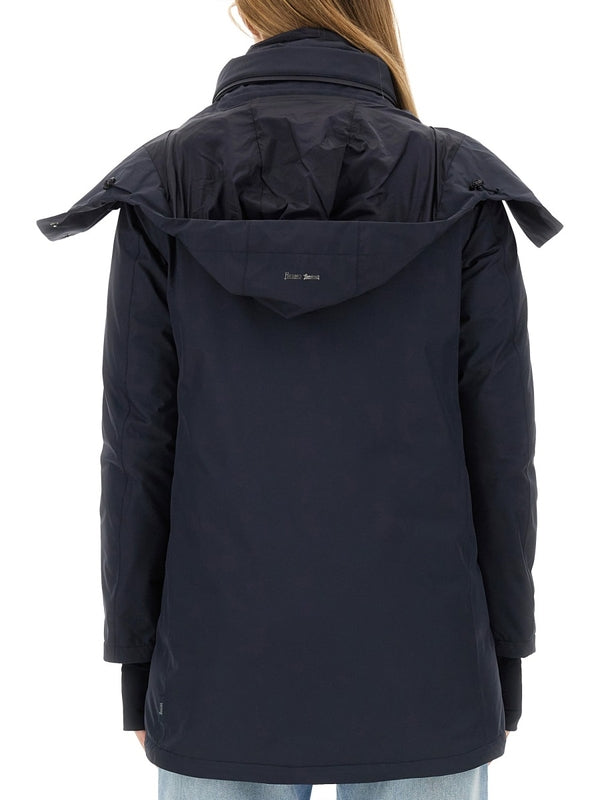 Navy Gore-tex Parka