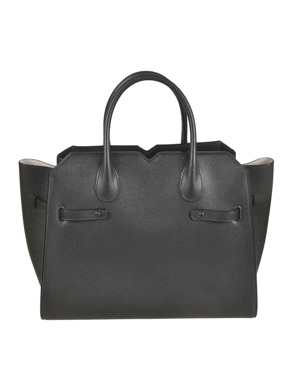 Milano Leather Medium Tote Bag