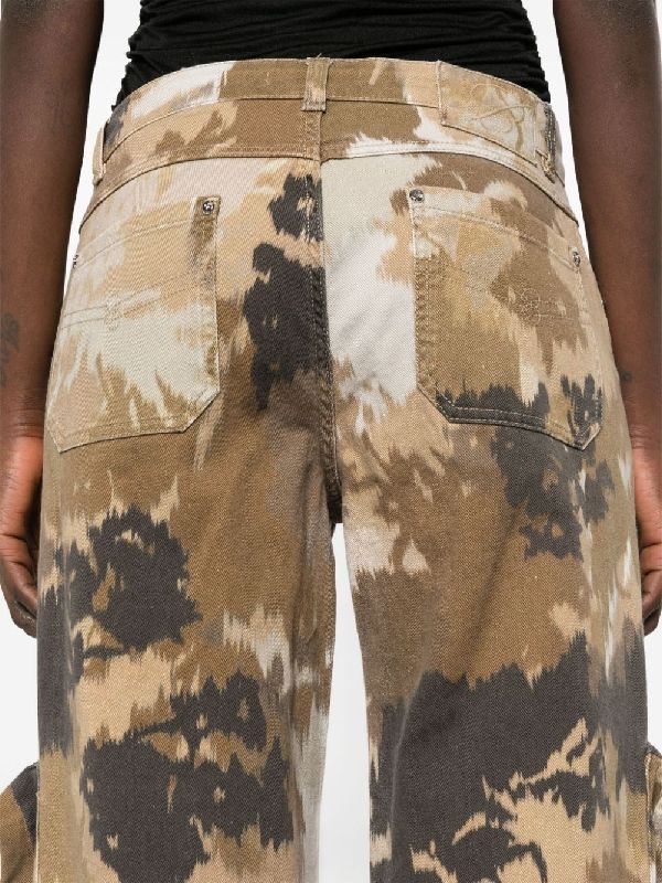 Camouflage
  Cotton Cargo Pants