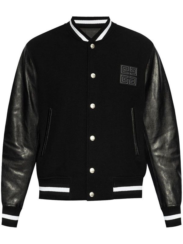 4G Wool Varsity Bomber