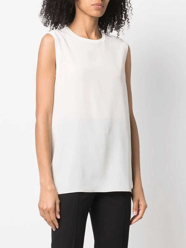 Joseph White Sleeveless Top