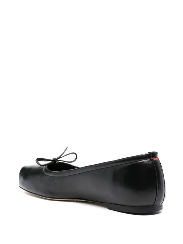 Ady Black Flat Shoes