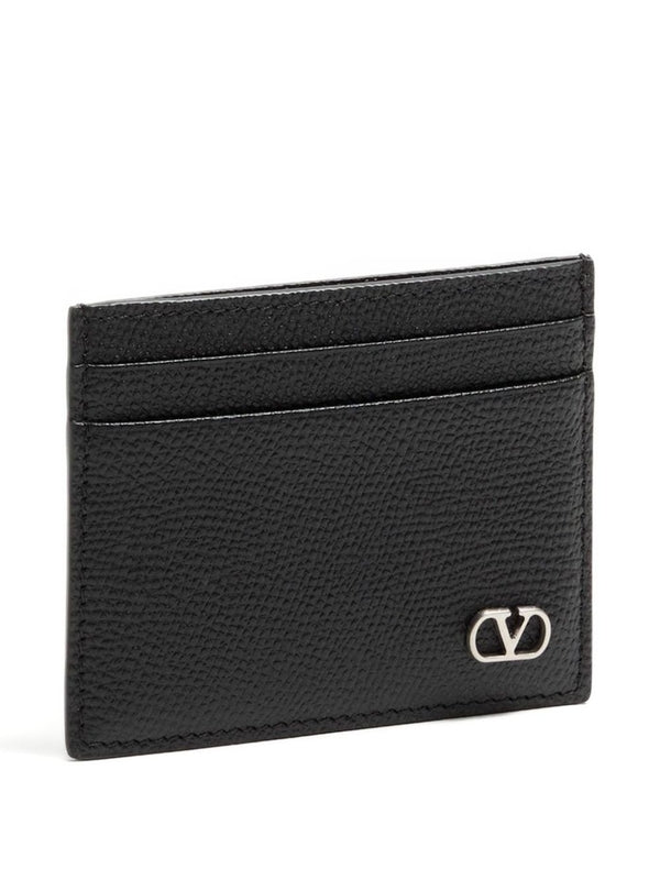 Valentino Black Card Wallet