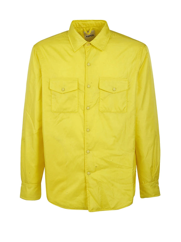 Aspesi Yellow Shirt
