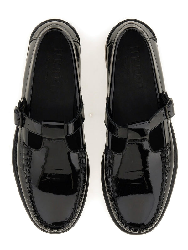 Black Calfskin Loafers