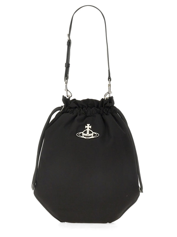 Vivienne Westwood Black Cross Bags