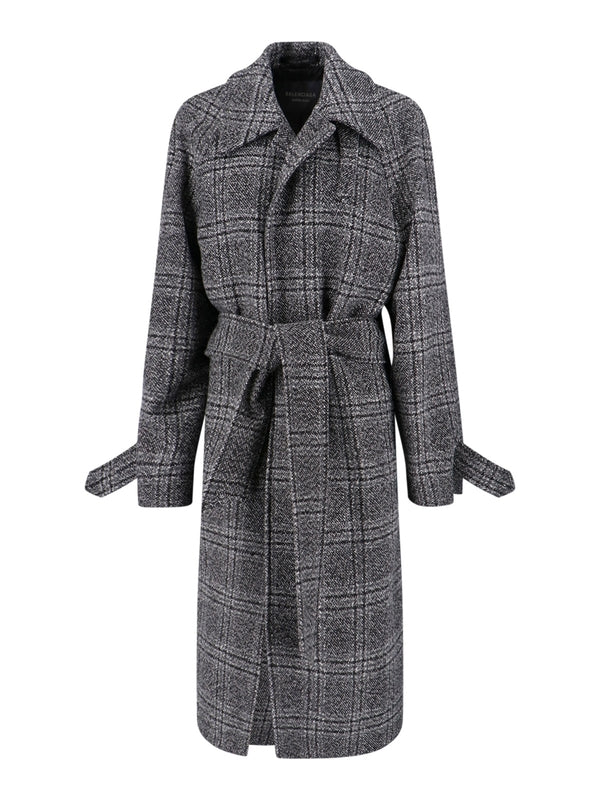 Balenciaga Grey Coats