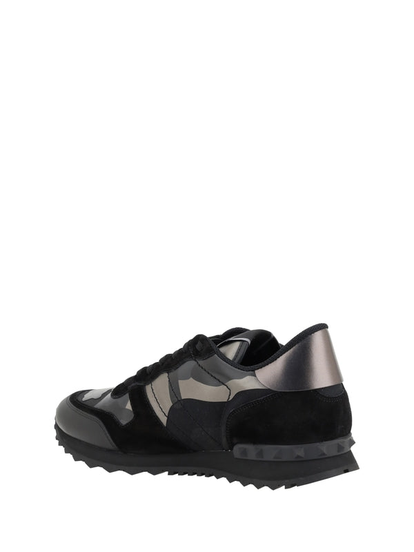 Camouflage Pattern Low Top
  Sneakers