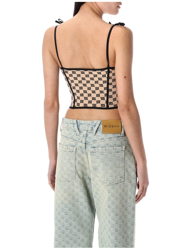 Miss Behave Beige Top