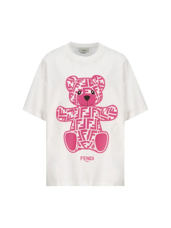 Graphic Logo Cotton T Shirt