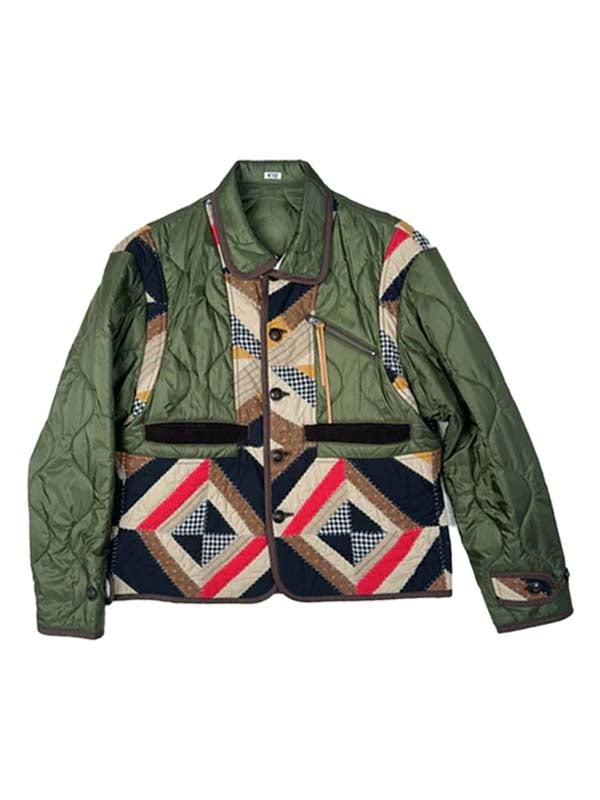 Quilted Patch Jacket