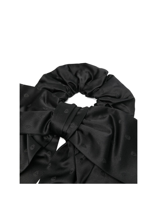 Alexander Mcqueen Black Hair Bands
