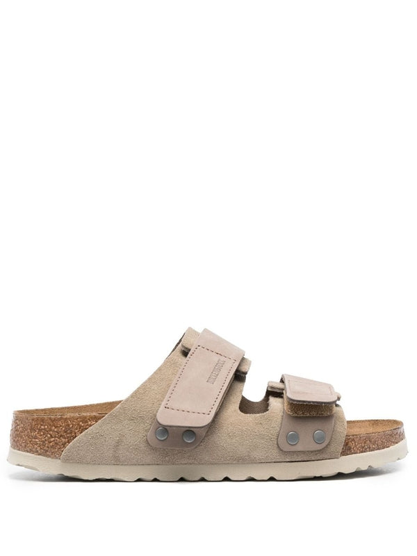 Uji Suede Velcro Sandals