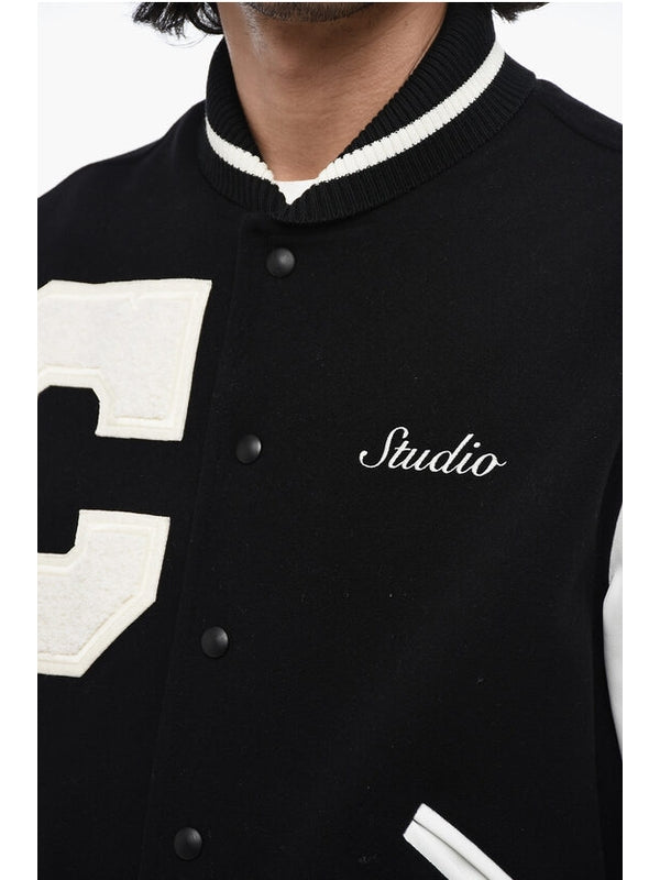 1989 Studio Black Bomber Jacket