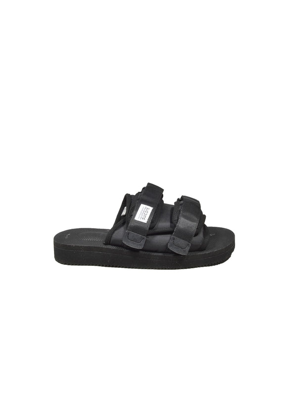 Suicoke Black Sandals