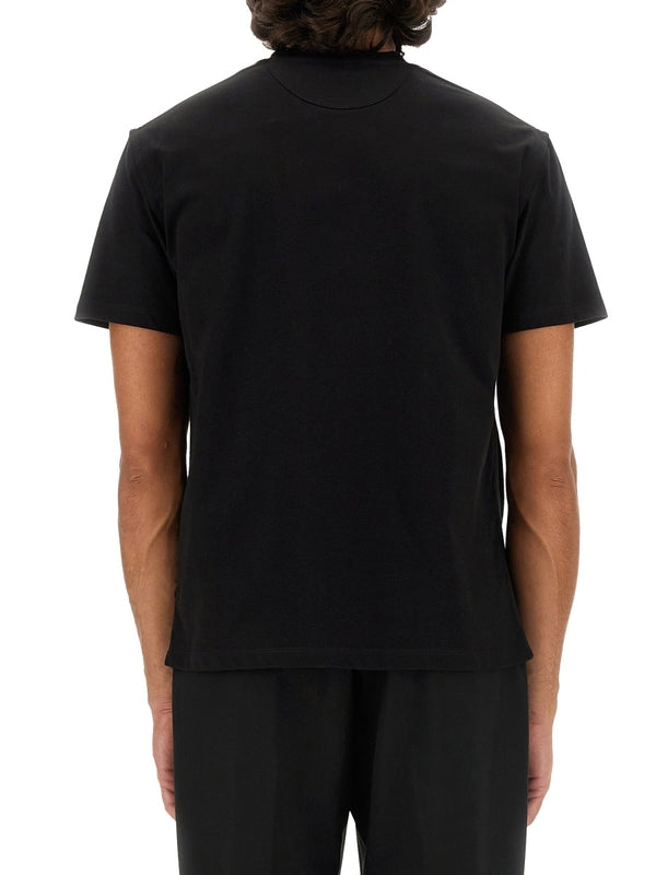 V Pocket Cotton Short Sleeve T-shirt