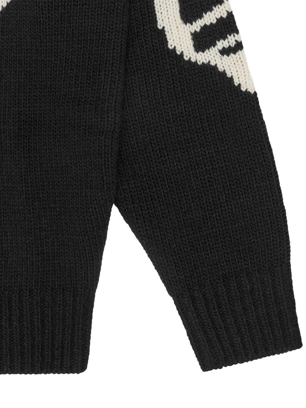 Ice Cream Black Knit