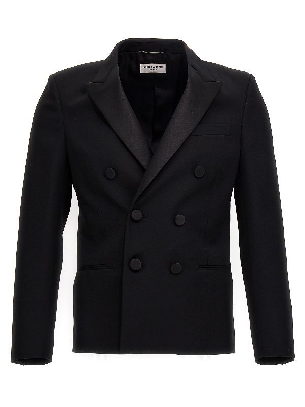 Wool Double Tailored
  Jacket