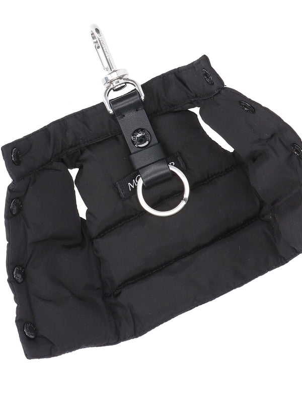 Moncler Black Keyrings