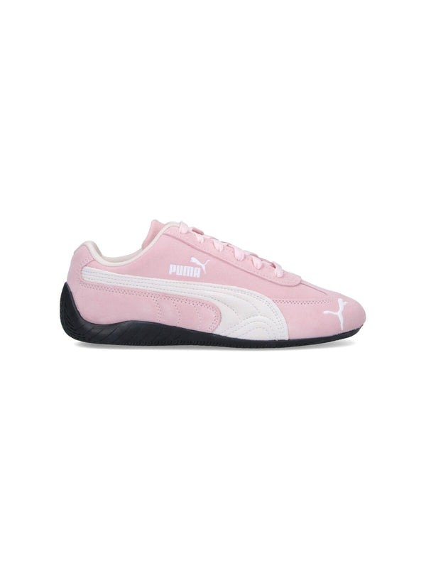 Puma Pink Low Top Sneakers