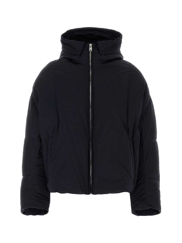 Tech Nylon Hood Padded Jacket