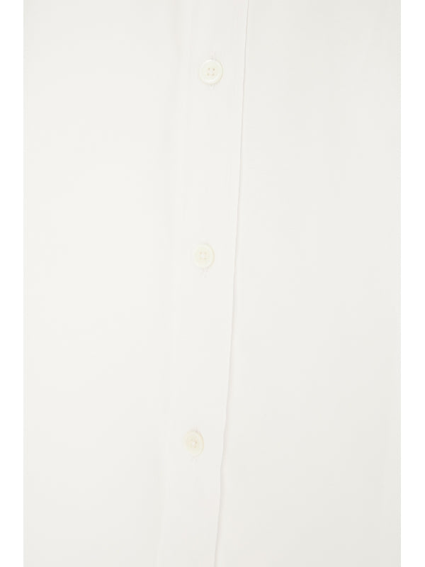 White Classic Cotton Shirt