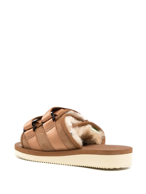 Suicoke Brown Slides