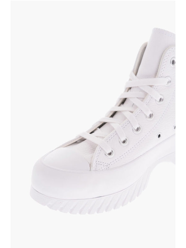 Converse White High Top Sneakers