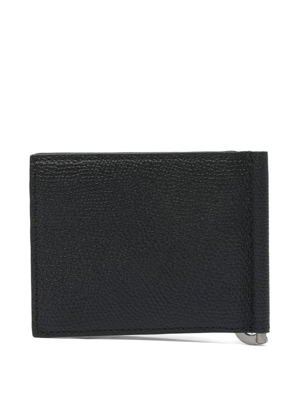 Valentino Black Money Clip