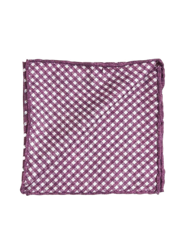 Graphic Pattern Silk
  Handkerchief