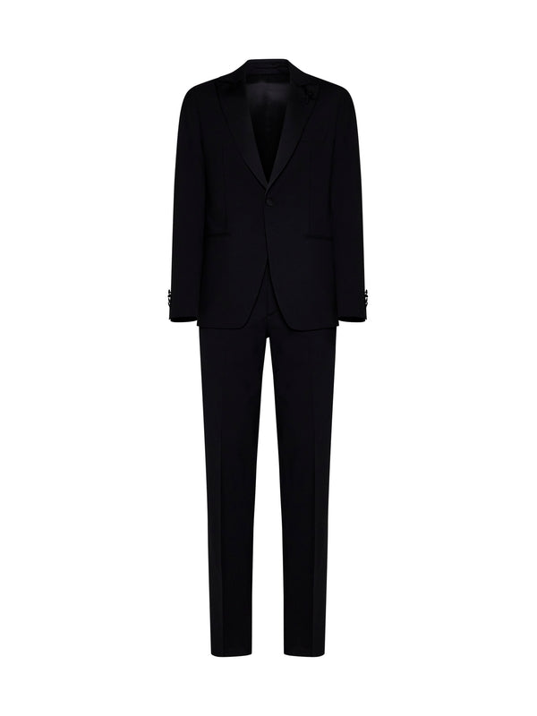 Wool Blend Single Suit Setup